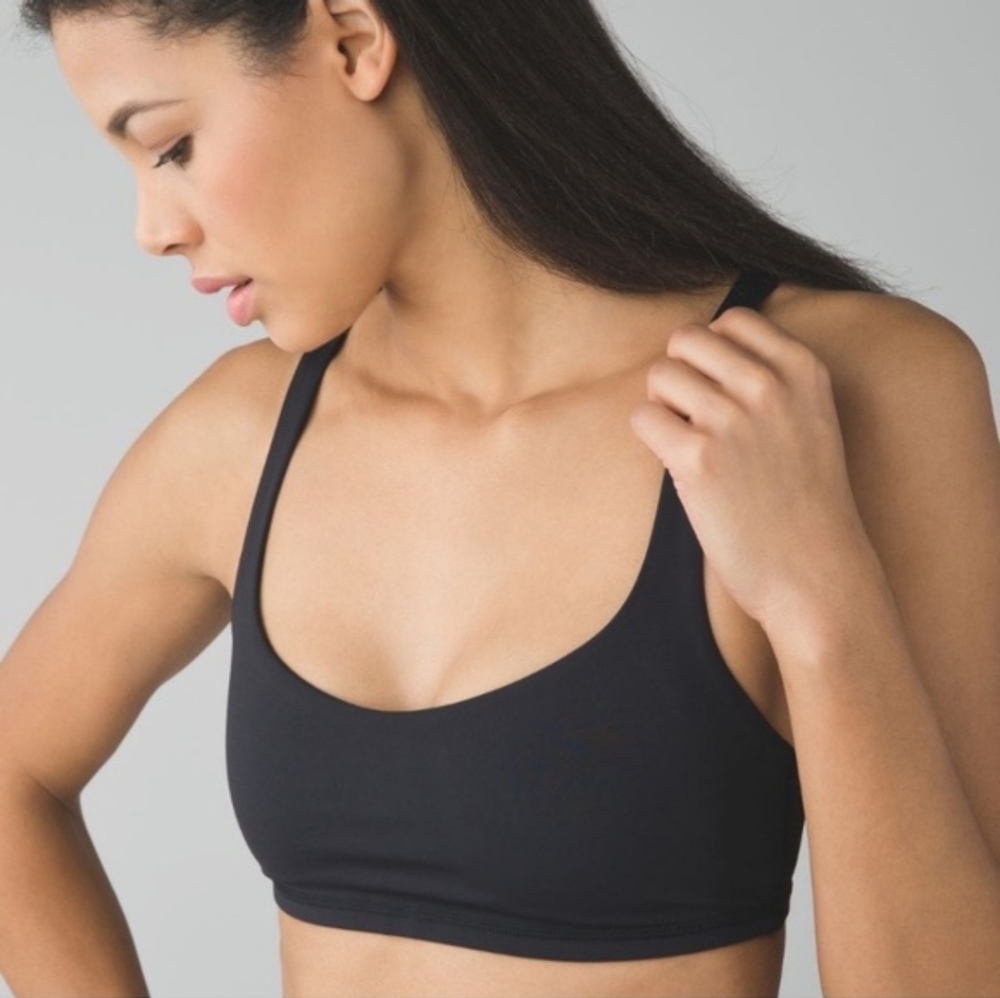 Lululemon Free To Be Bra Women's 6 Sport Gym Yoga Workout